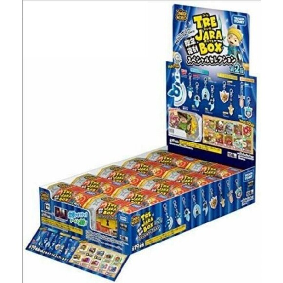 TAKARATOMY Other - Snack World TRE JARA BOX Special Selection Vol.2 Box of 10 NEW